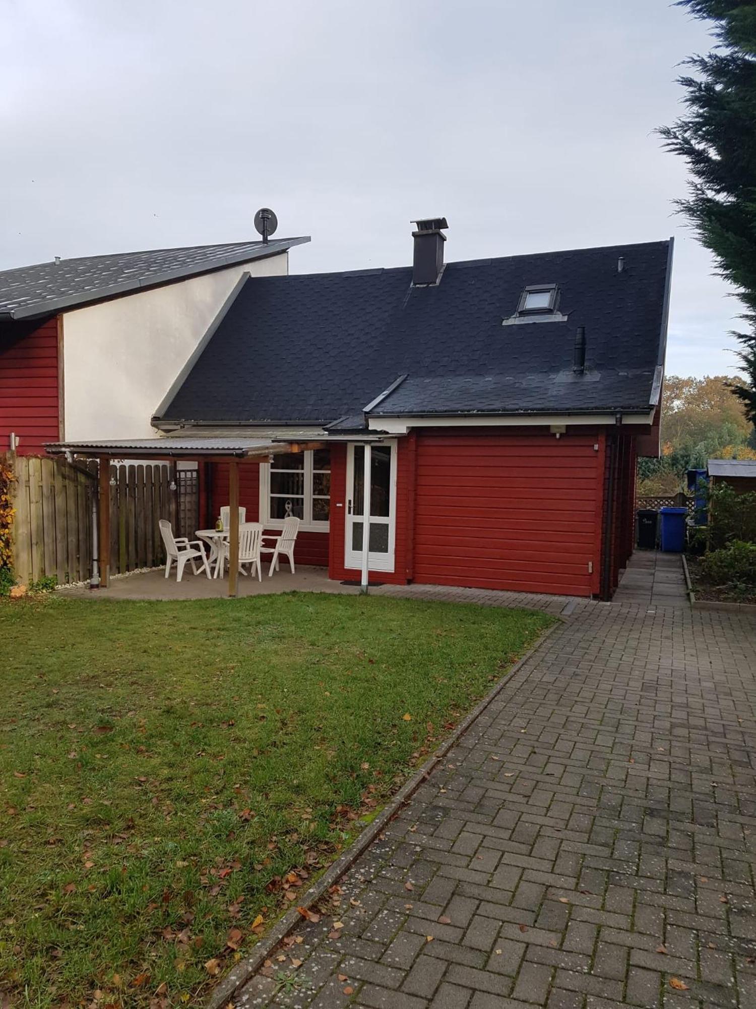 Laras Ferienhaus Worpswede Exterior foto